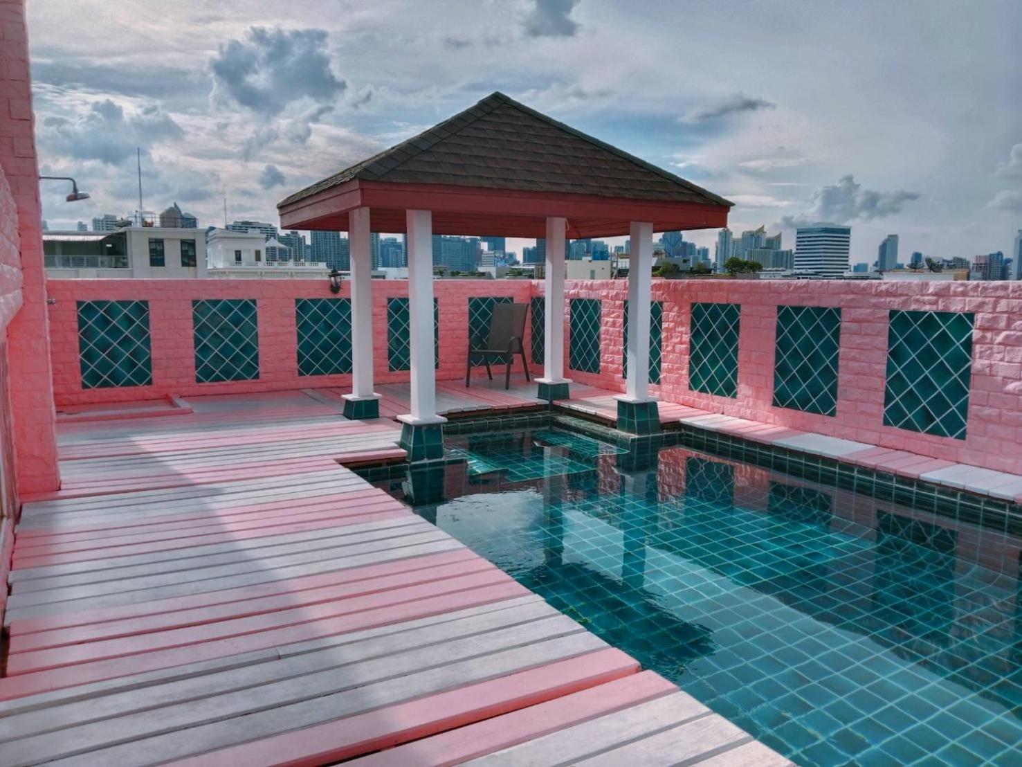 P Villa Lamoon Thonglor Bangkok Eksteriør bilde