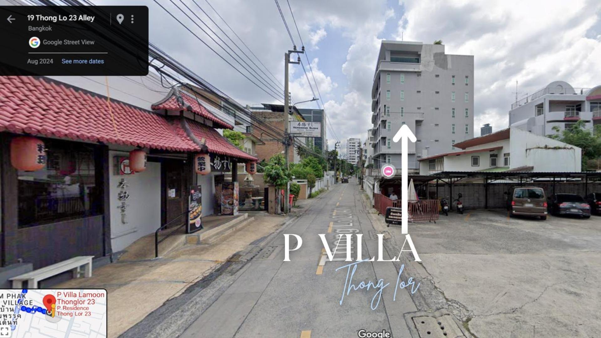 P Villa Lamoon Thonglor Bangkok Eksteriør bilde