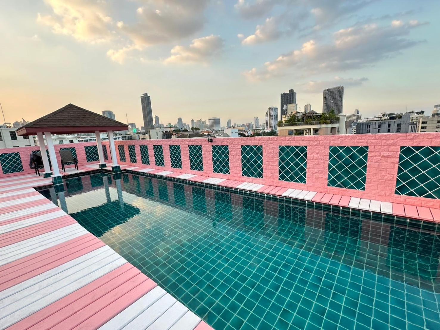 P Villa Lamoon Thonglor Bangkok Eksteriør bilde